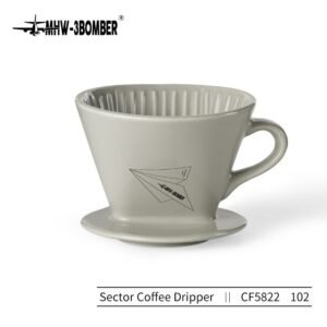 Dripper Sector 102, 2-4 tazas, MHW-3Bomber
