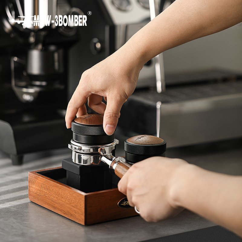 Nivelador de Café para Espresso, 4 Remos, Serie CD, MHW-3Bomber, 53 mm - Imagen 2