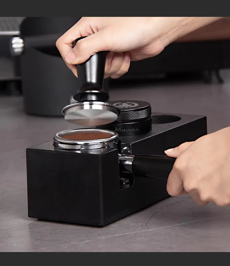 Estación de Apisonamiento para Espresso, ABS, 51/53/58 mm, MUVNA - Imagen 6