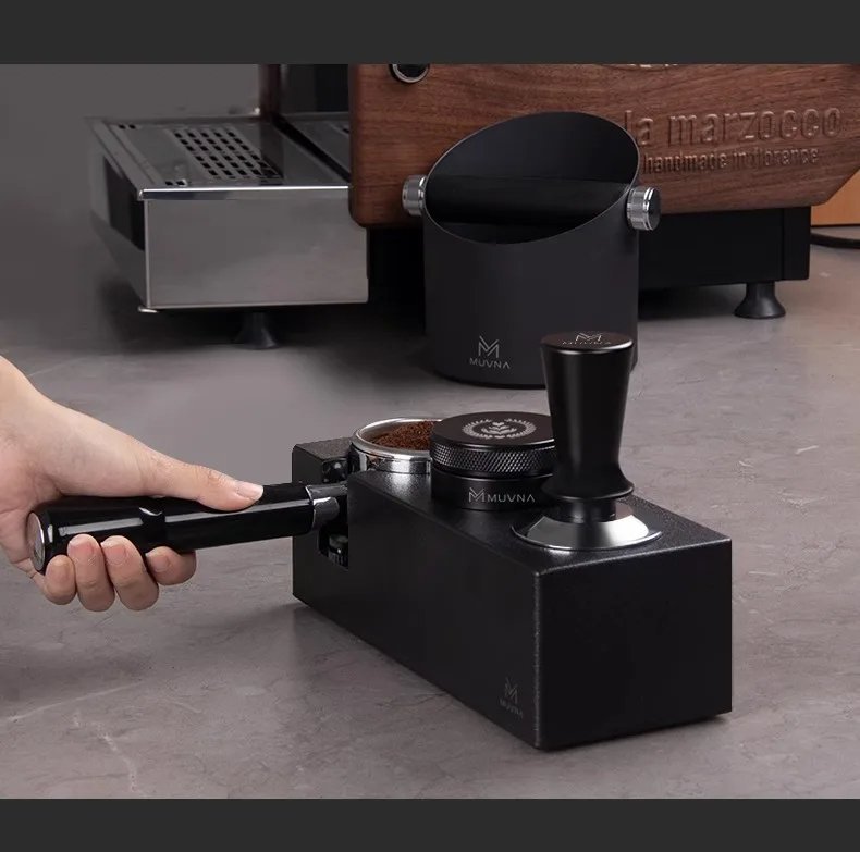 Estación de Apisonamiento para Espresso, ABS, 51/53/58 mm, MUVNA - Imagen 2