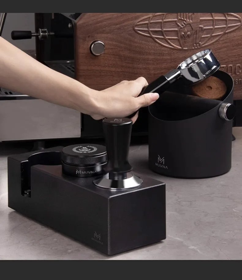 Estación de Apisonamiento para Espresso, ABS, 51/53/58 mm, MUVNA - Imagen 5