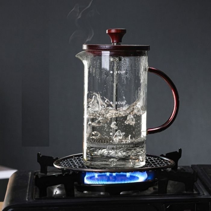 Prensa Francesa Tapa de Madera 800 ml - Imagen 3