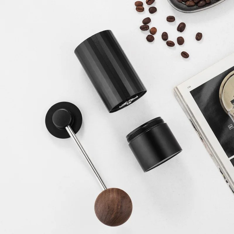 Mini Molino Manual Portátil Ajustable para Viaje - Imagen 5