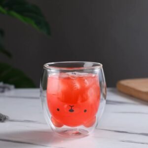 Vaso Doble Pared Bear 260 ml