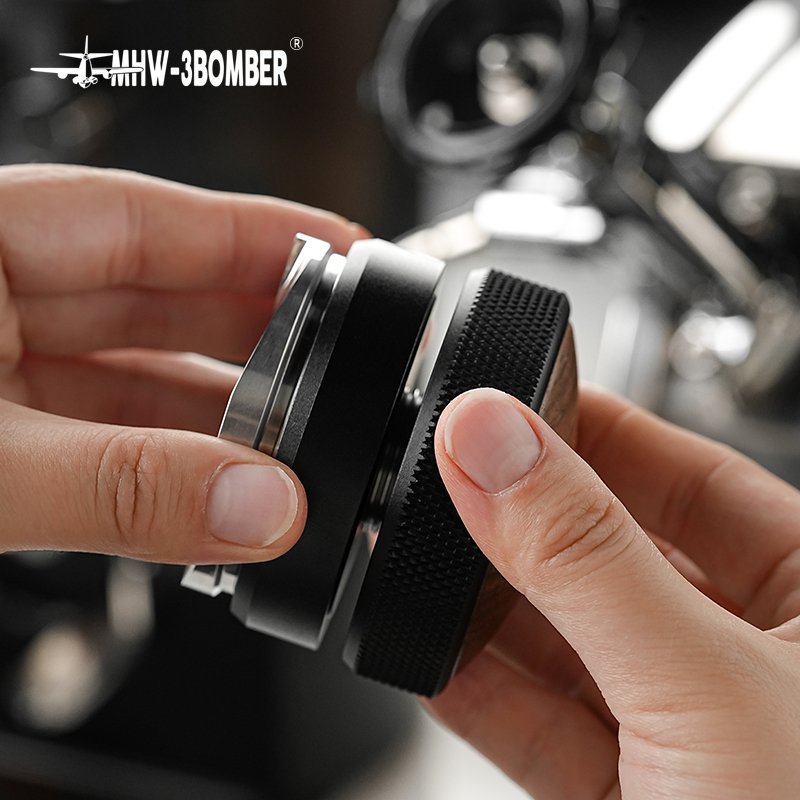 Nivelador de Café para Espresso, 4 Remos, Serie CD, MHW-3Bomber, 53 mm - Imagen 7