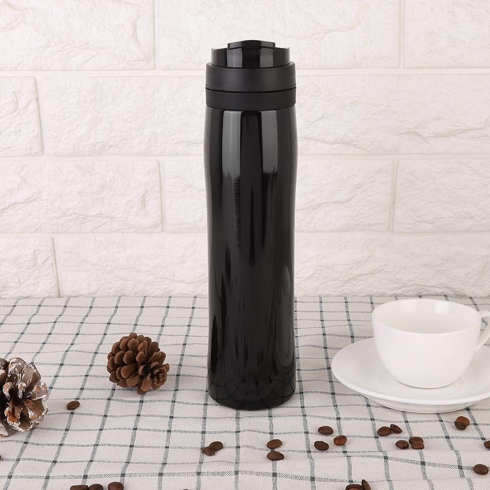 Prensa Francesa Térmica Portátil 350ml, ICafilas - Imagen 7