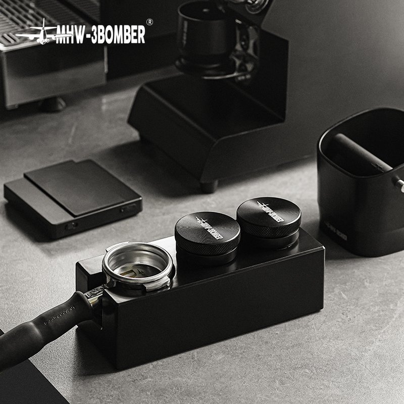 Nivelador de Café para Espresso, 4 Remos, Serie CD, MHW-3Bomber, 53 mm - Imagen 6