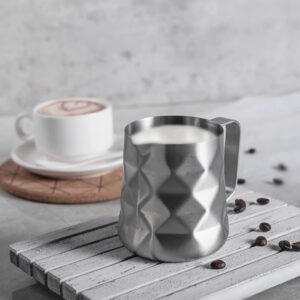 Jarra Latte Art Prismática 350 ml