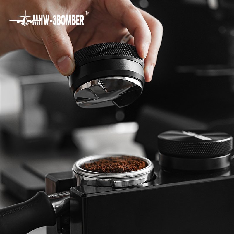 Nivelador de Café para Espresso, 4 Remos, Serie CD, MHW-3Bomber, 53 mm - Imagen 5