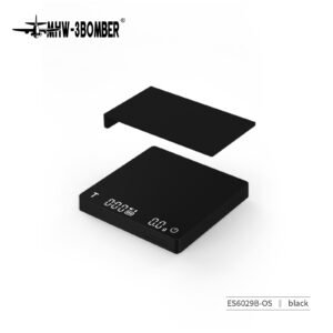 Balanza con Temporizador Mini Cube 2.0, MHW-3Bomber