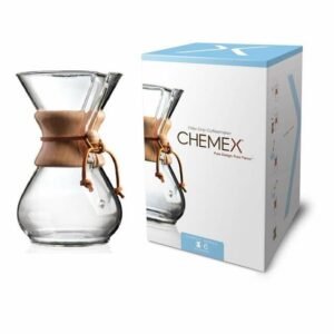 Chemex de 6 Tazas, Cafetera