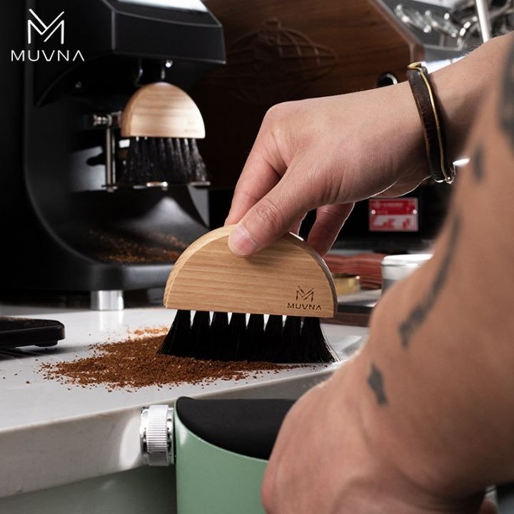 Cepillo con mango madera negro, MUVNA - Imagen 5