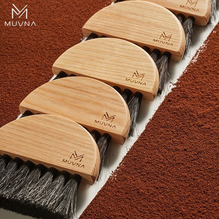 Cepillo con mango madera negro, MUVNA - Imagen 4