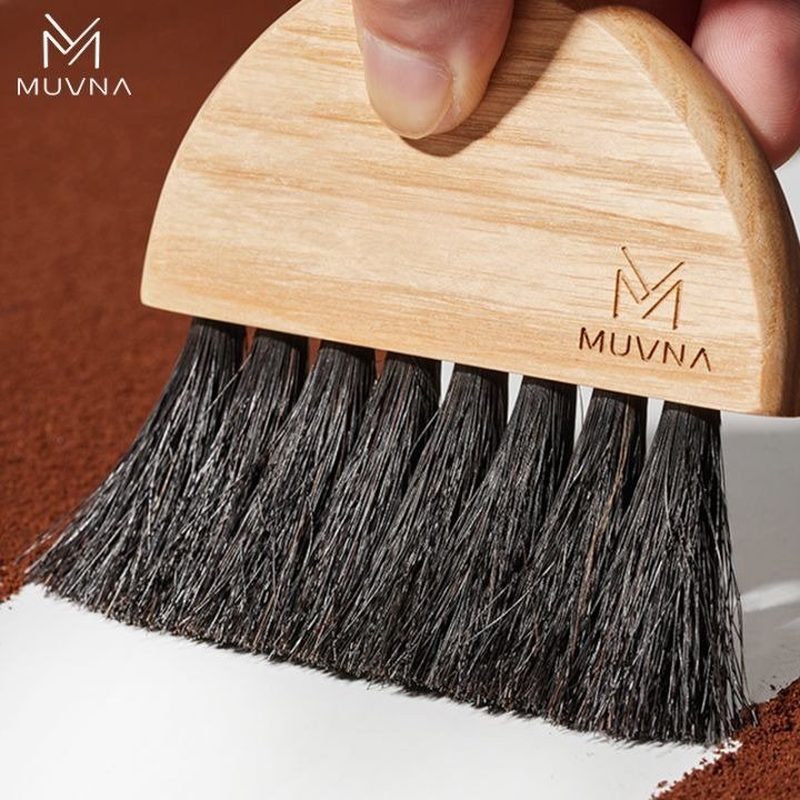 Cepillo con mango madera negro, MUVNA - Imagen 2
