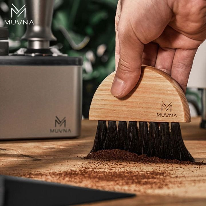 Cepillo con mango madera negro, MUVNA - Imagen 3