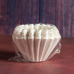 Filtros Ondulados de Papel 4 Tazas x 50