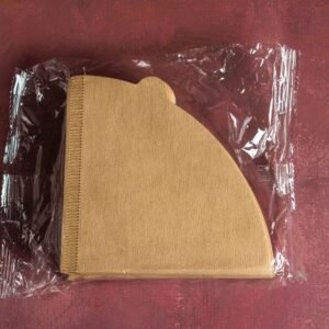 Filtros V60 de Papel Natural 4 Tazas x 100
