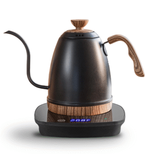 Hervidor Cuello de Cisne Eléctrico Inteligente 1000ml, Ovalado