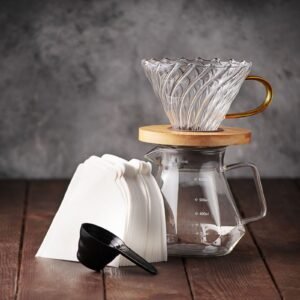 Kit Barista V60 Diamante Clear