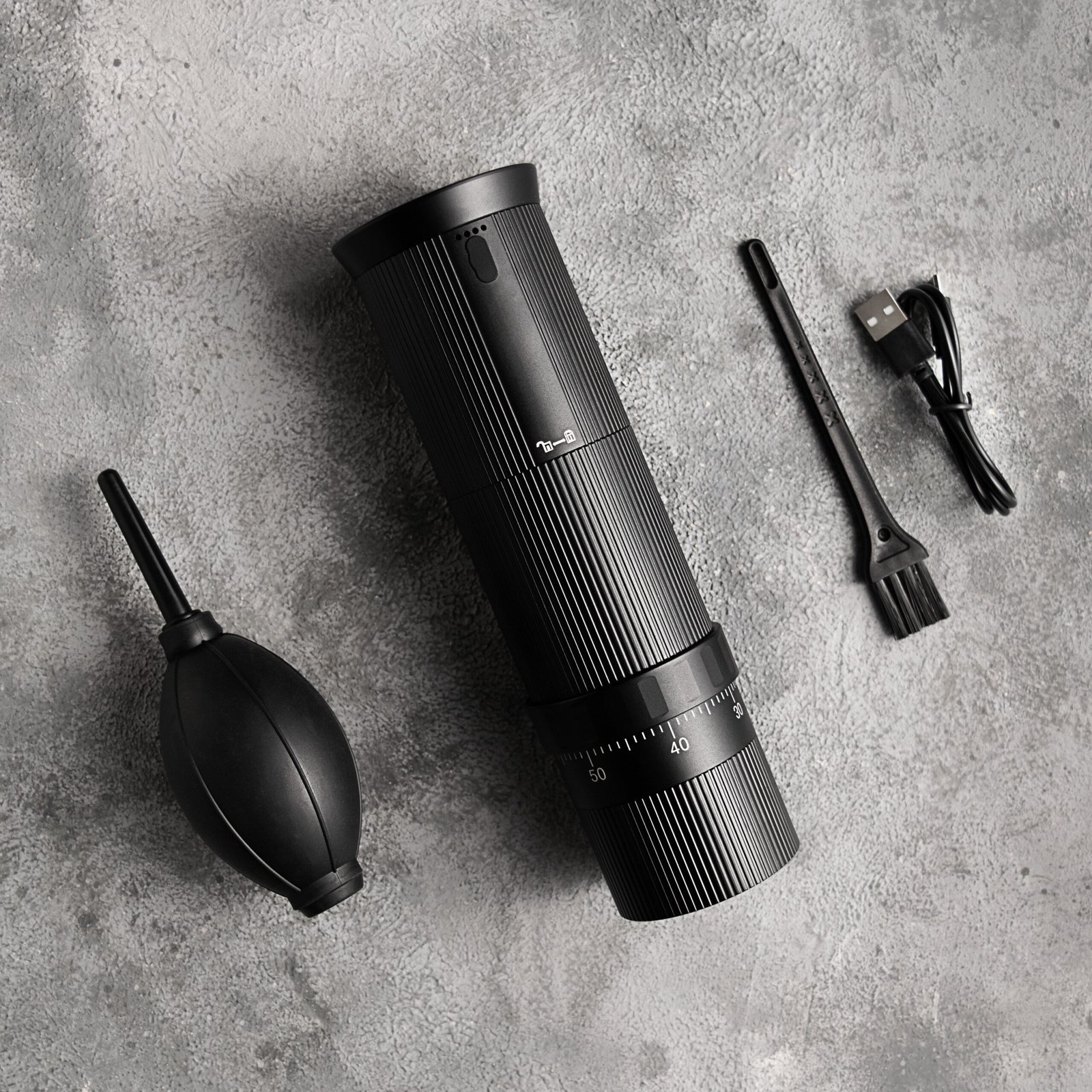 Molino Automático, Portátil y Recargable USB - Imagen 2