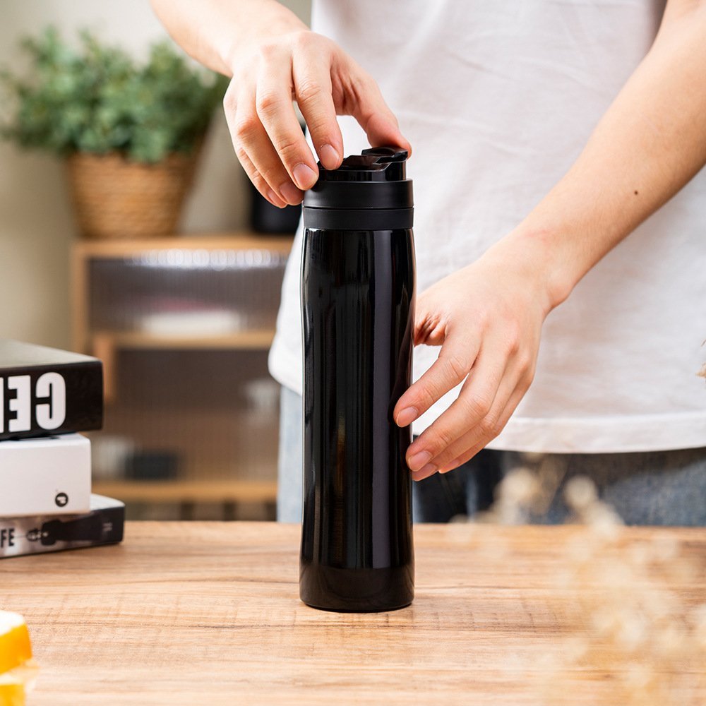 Prensa Francesa Térmica Portátil 350ml, ICafilas - Imagen 2