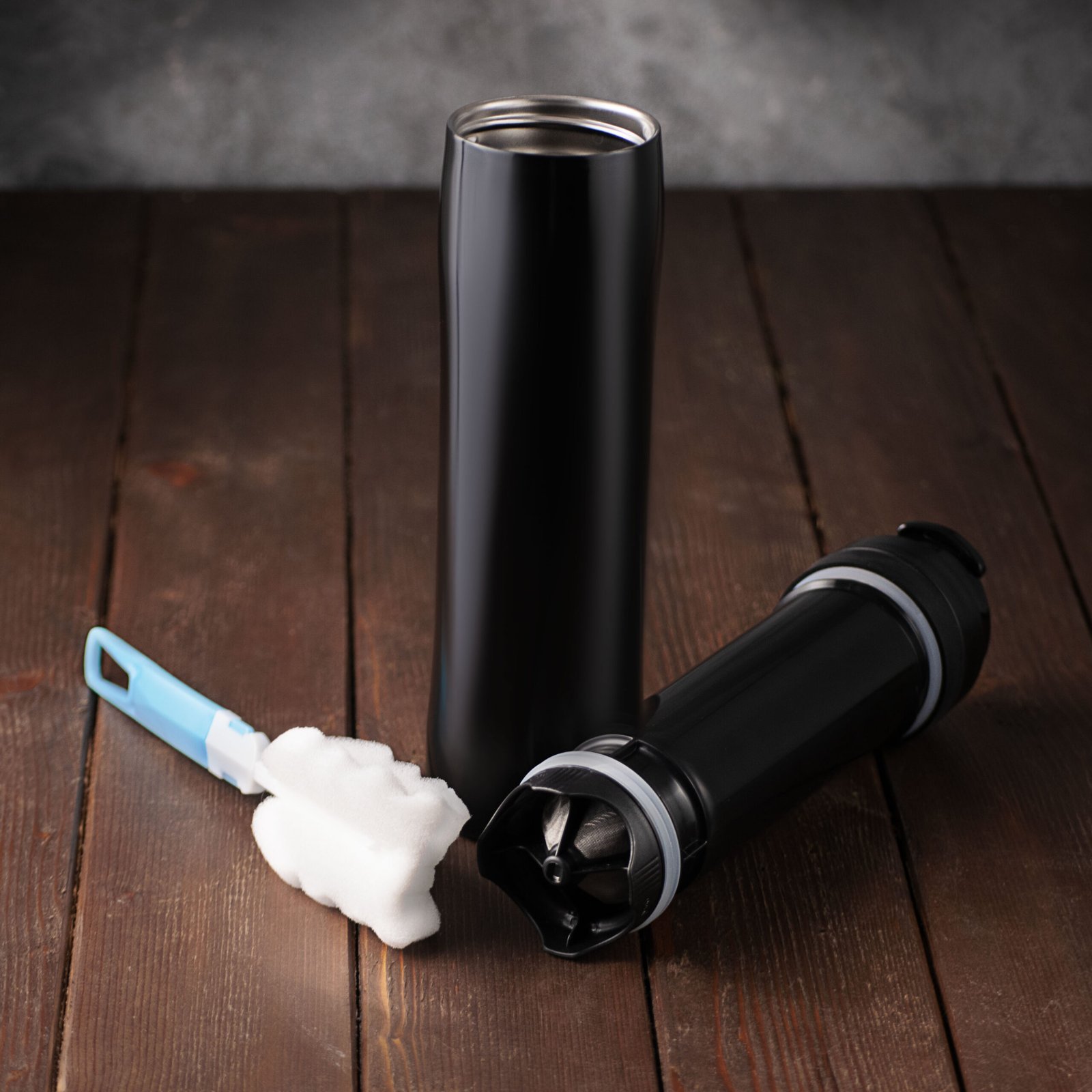 Prensa Francesa Térmica Portátil 350ml, ICafilas - Imagen 3