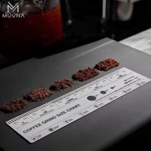 Regla de Medición de Café Molido Rectangular, MUVNA