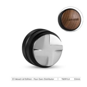 Nivelador de Café para Espresso, 4 Remos, Serie CD, MHW-3Bomber, 53 mm