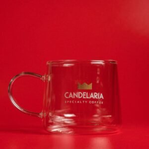Taza Doble Pared Candelaria 260 ml