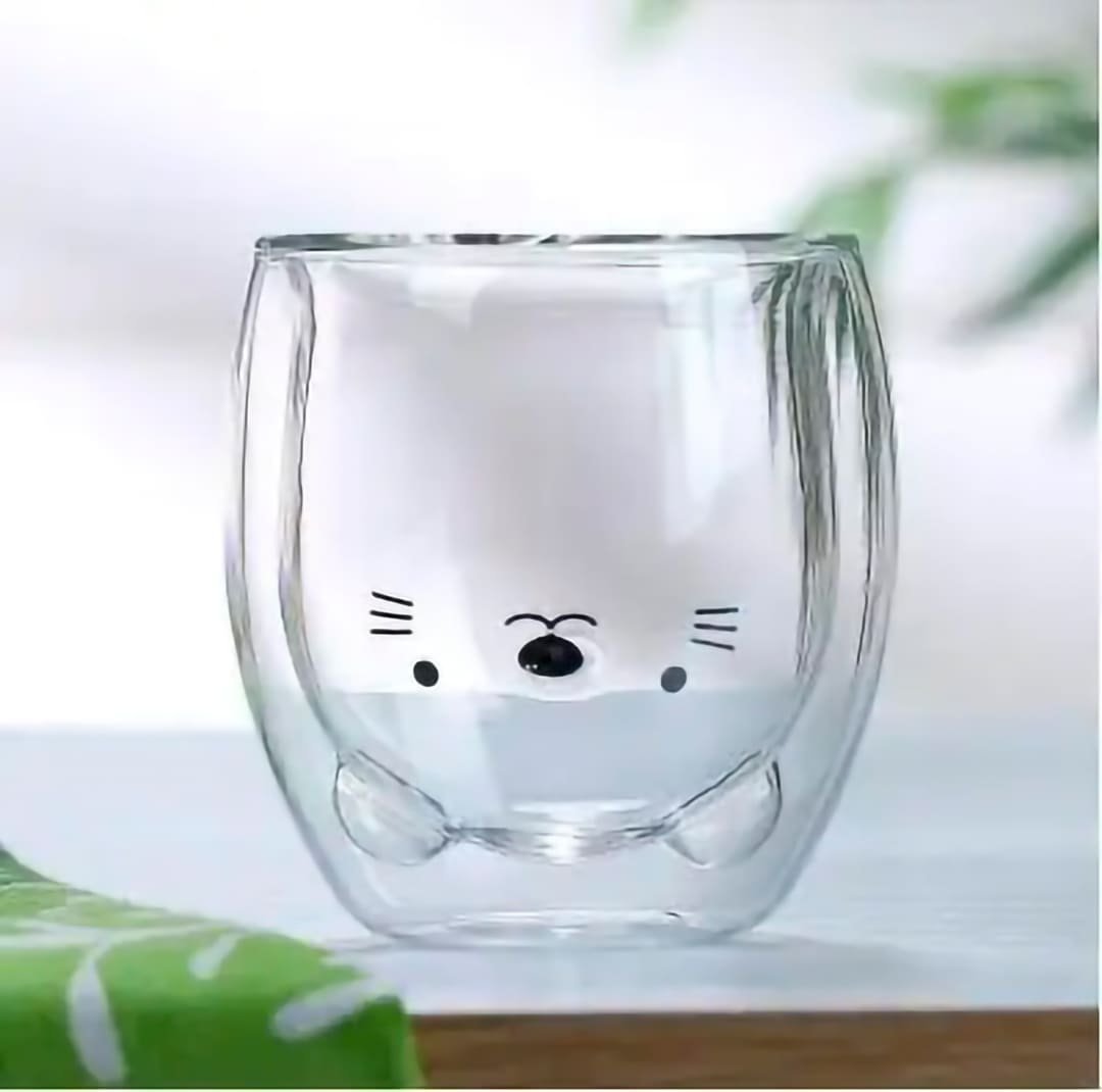 Vaso Doble Pared Bear 260 ml - Imagen 2