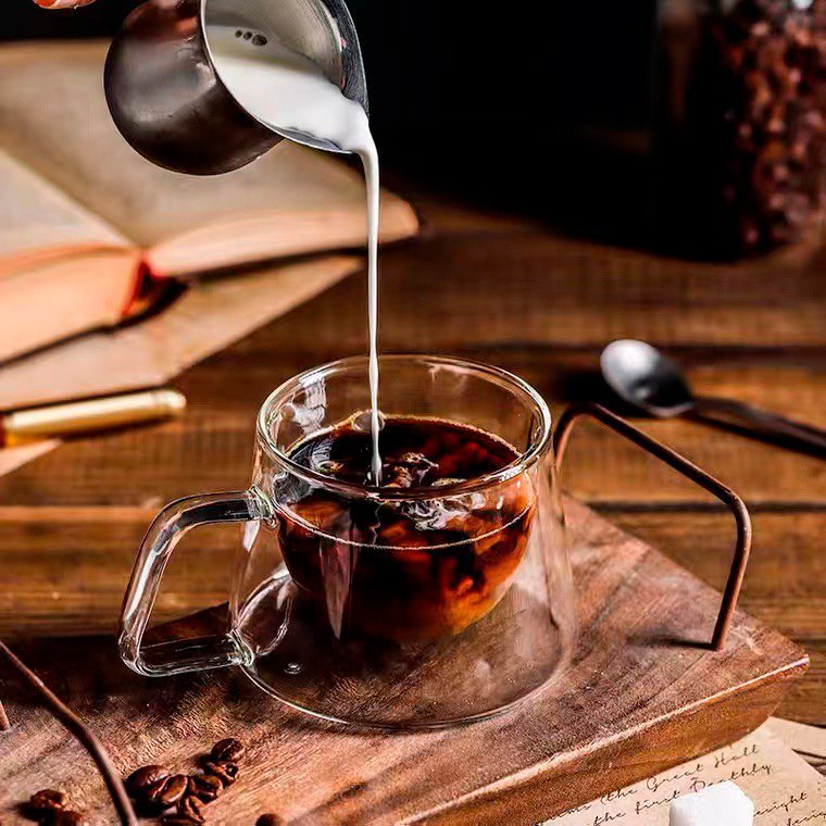 Taza Doble Pared Trapezoidal 200 ml - Imagen 2