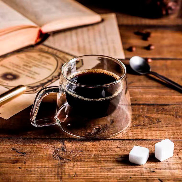 Taza Doble Pared Trapezoidal 200 ml