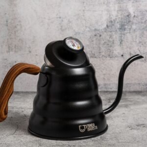 Tetera Cuello de Cisne con Termómetro 1200 ml