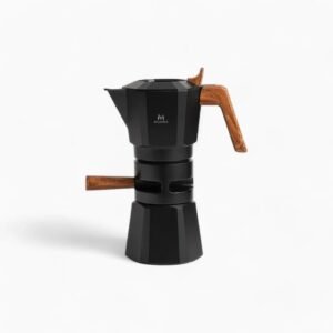 Cafetera Espresso Moka Pot de Doble Válvula, MUVNA