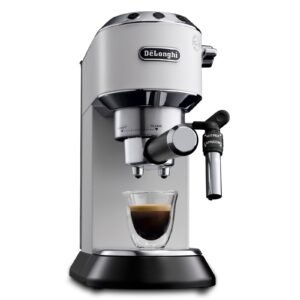 Cafetera Espresso DeLonghi Dedica Style Blanca