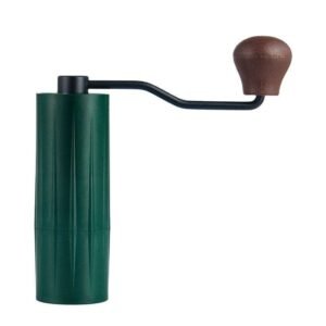 Molino Manual Ajustable para Viaje, Cuerpo ABS Aguacate