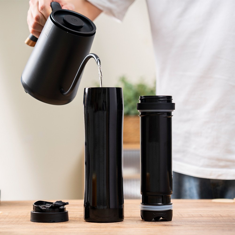 Prensa Francesa Térmica Portátil 350ml, ICafilas - Imagen 6