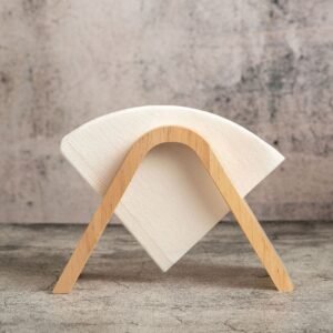 Porta Filtros de Madera V60