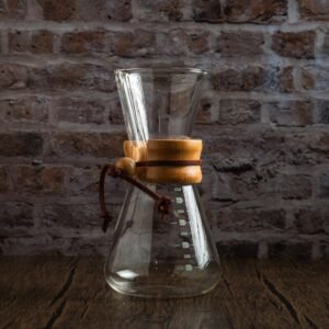 Cafetera tipo Chemex 600 ml