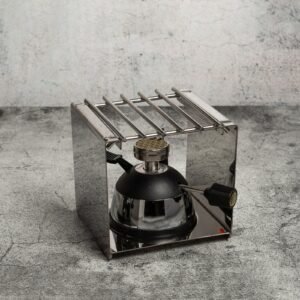 Cocinilla a Gas Recargable con Rejilla