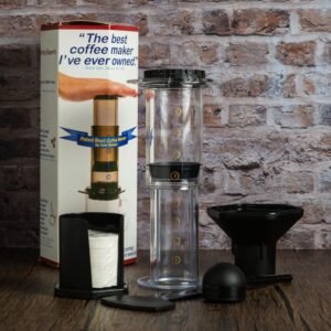 Cafetera tipo Aeropress Clear