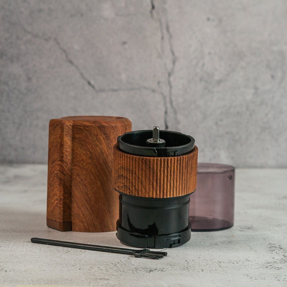 Molino Portátil y Recargable, Madera - Imagen 5