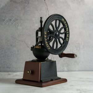 Molino Manual Retro Vintage, Núcleo de Acero