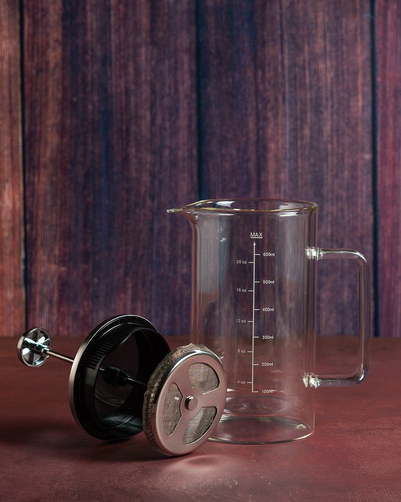 Prensa Francesa de Doble Pared 600 ml - Imagen 2