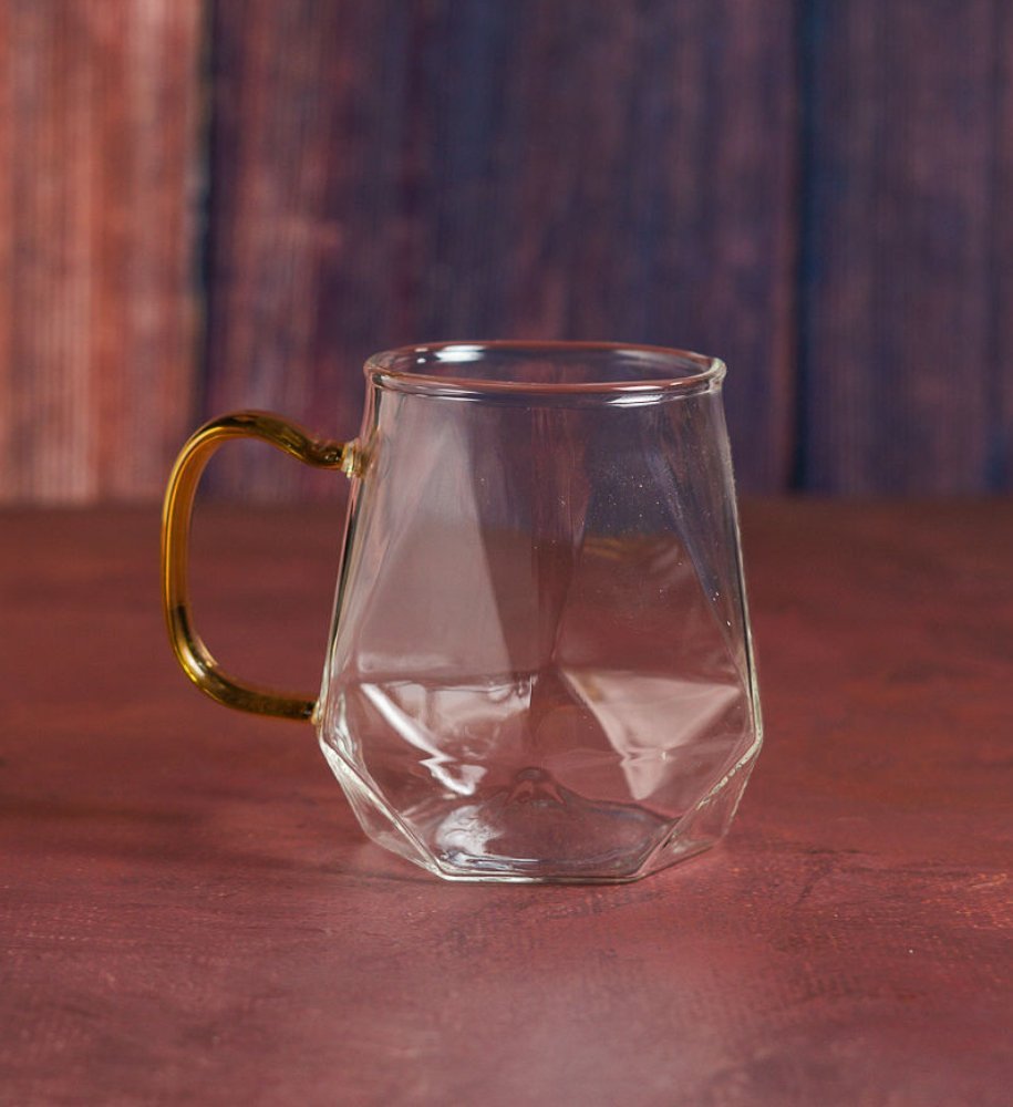 Taza Estilo Diamante 350 ml