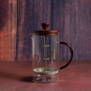 Prensa Francesa Tapa de Madera 800 ml