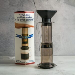 Cafetera tipo Aeropress Gray