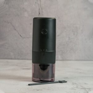 Molino Portátil y Recargable, Negro