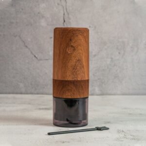 Molino Portátil y Recargable, Madera