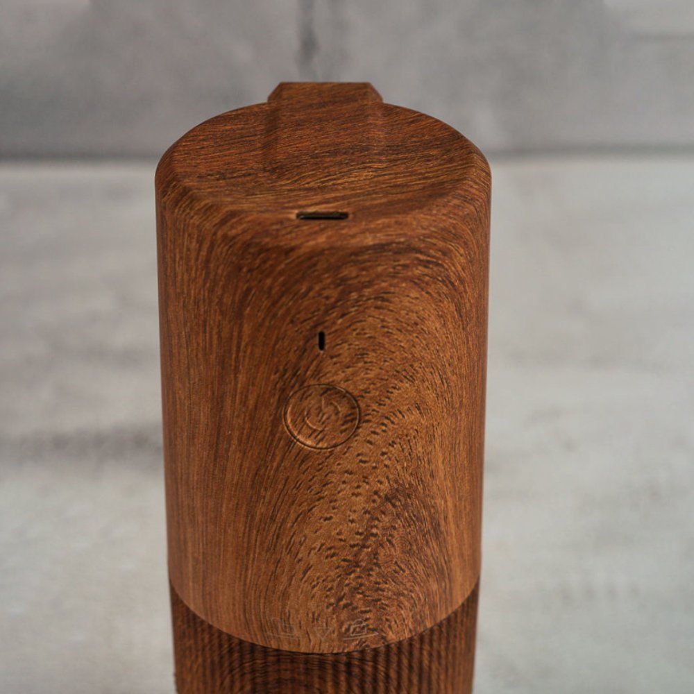 Molino Portátil y Recargable, Madera - Imagen 3